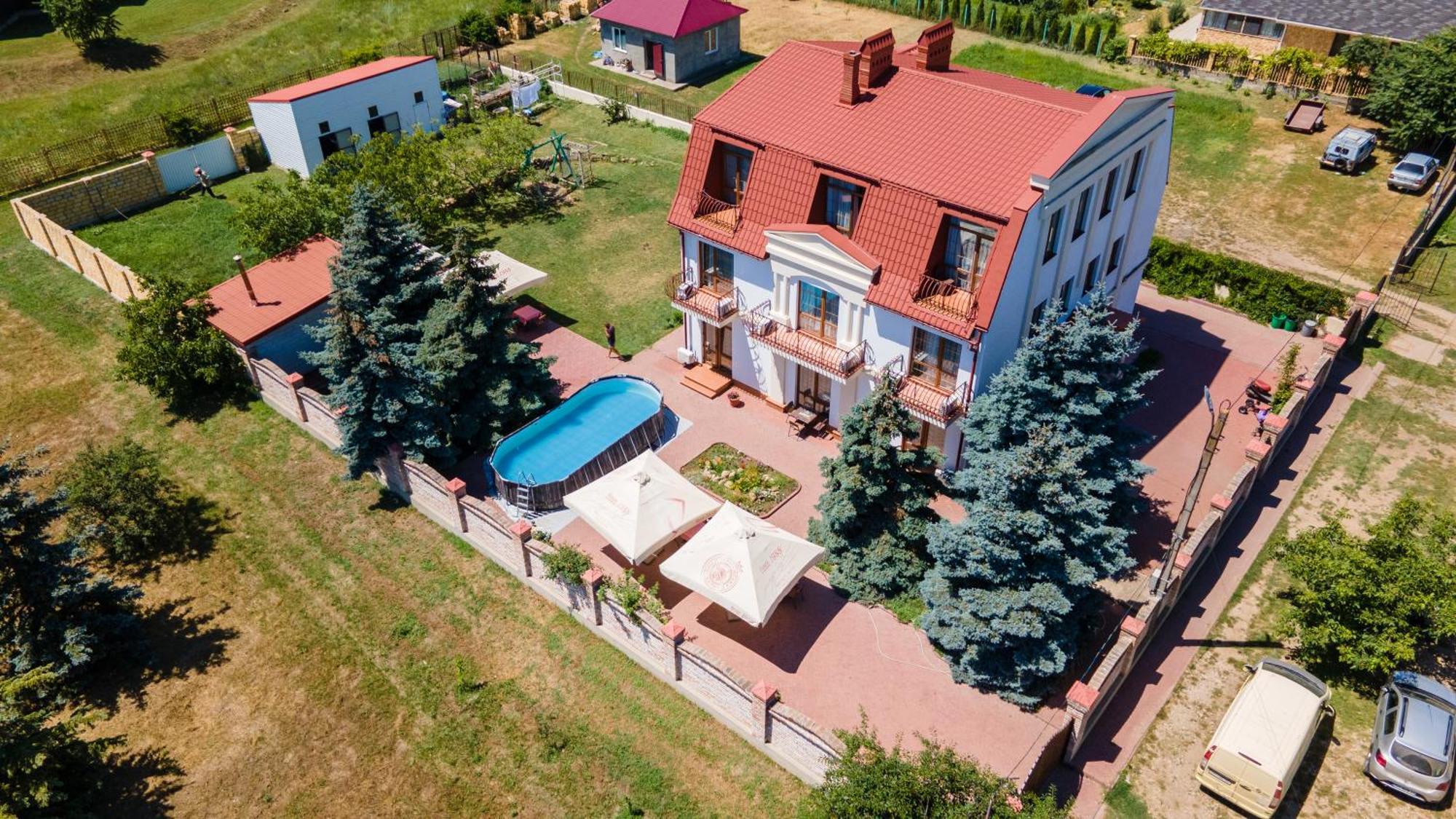 Hotel Dom Fedorovyh Sergejevka Exteriér fotografie