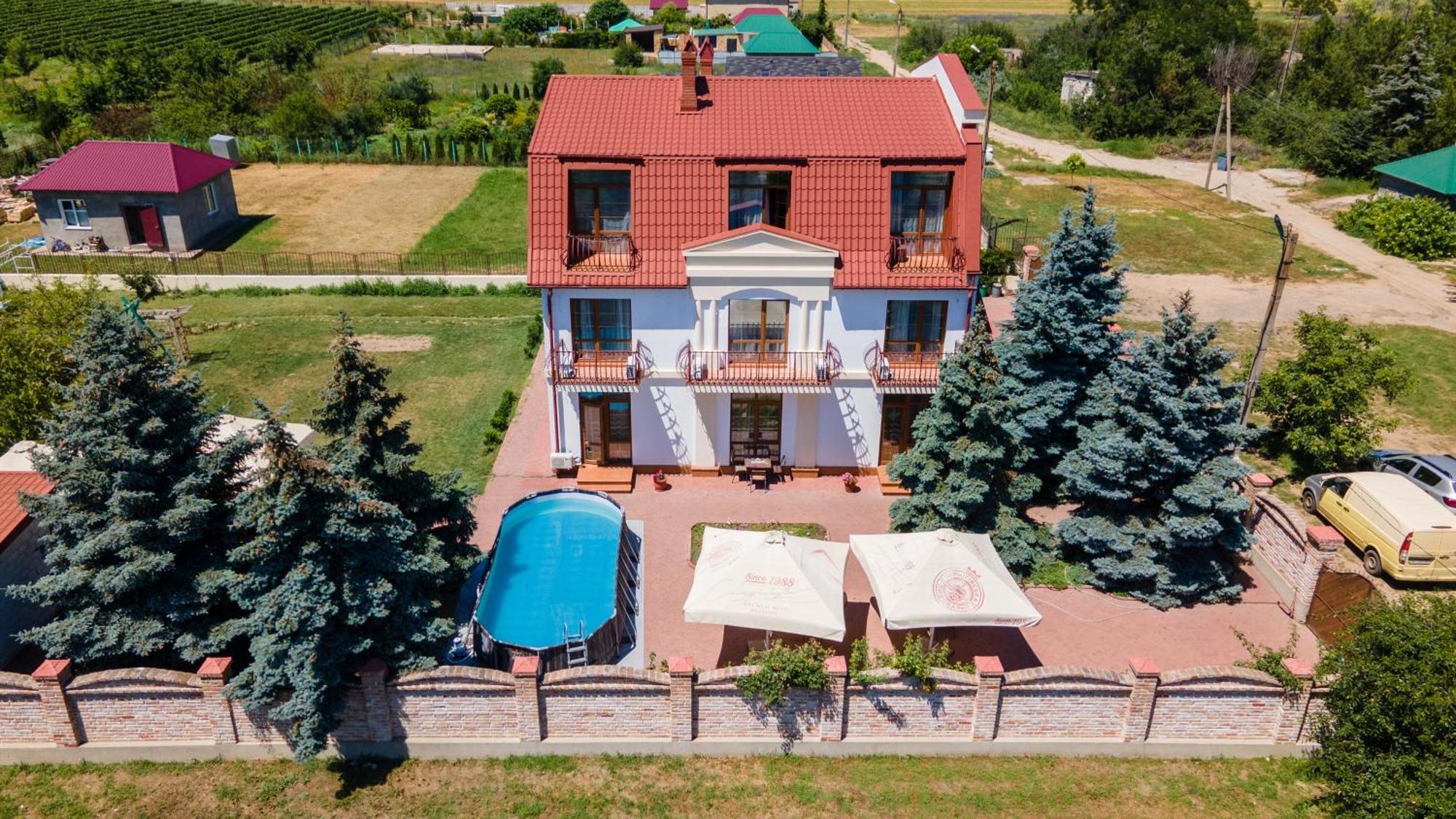 Hotel Dom Fedorovyh Sergejevka Exteriér fotografie